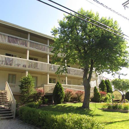 Superbe condo bord de l'eau à Magog Extérieur photo