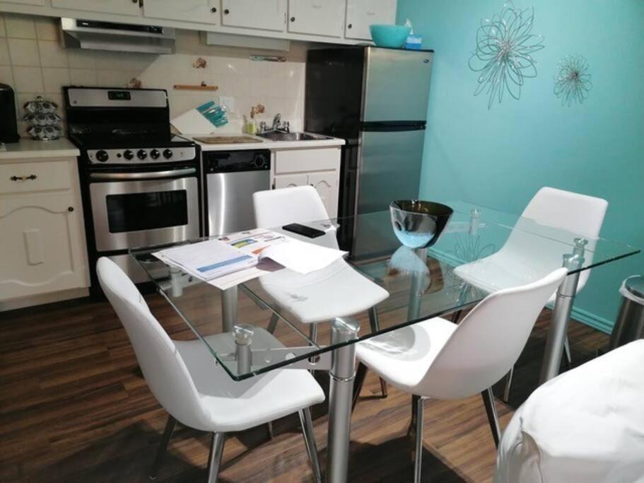 Superbe condo bord de l'eau à Magog Extérieur photo