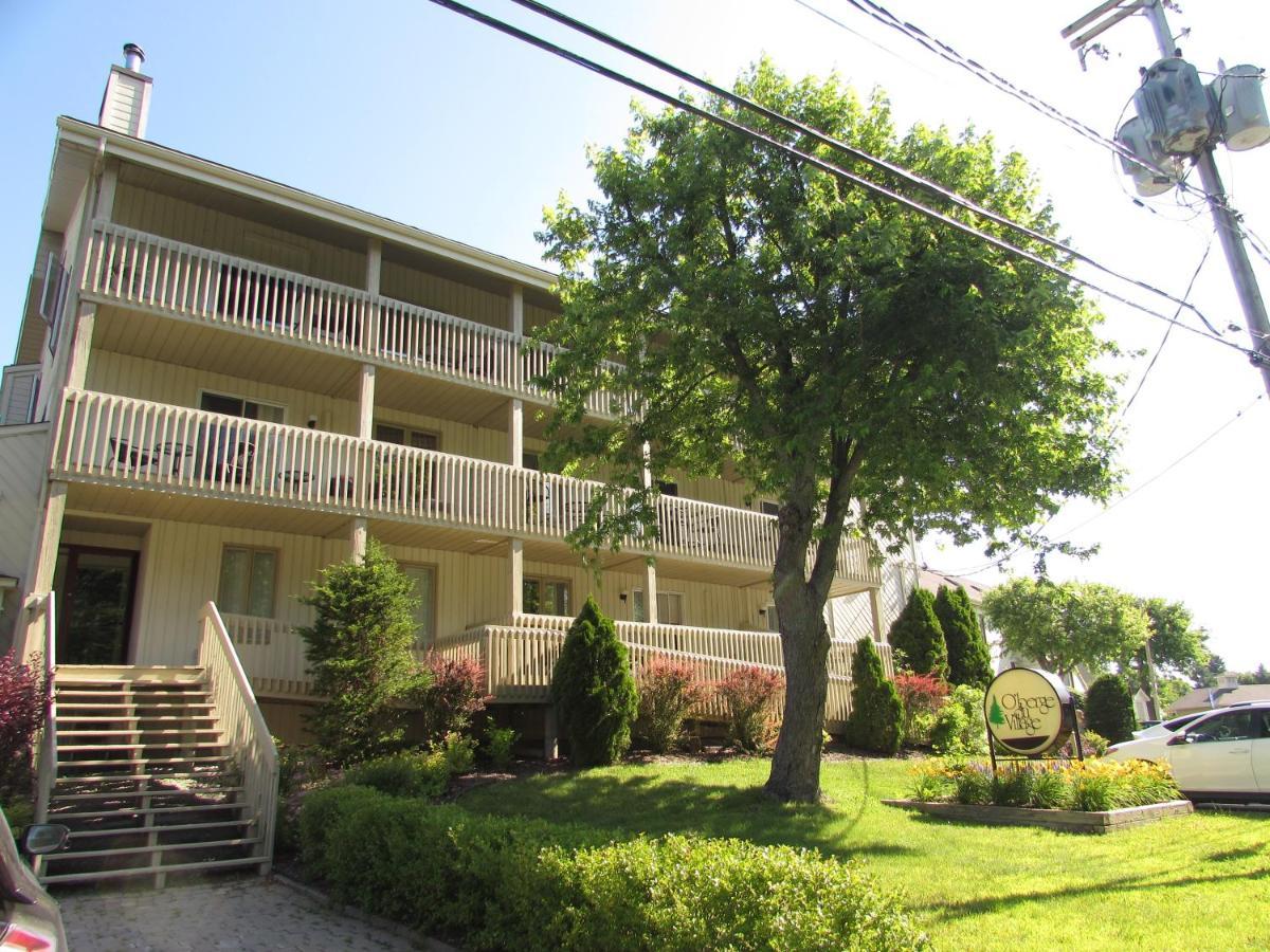 Superbe condo bord de l'eau à Magog Extérieur photo