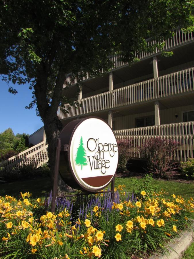 Superbe condo bord de l'eau à Magog Extérieur photo